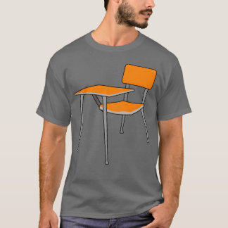 T-shirt école schule lernen enseignant lehrer crayon stift
