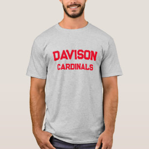 T-shirt école secondaire Davison