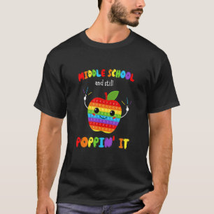 T-shirt École Secondaire Et Toujours Le Renvoyer À L'École