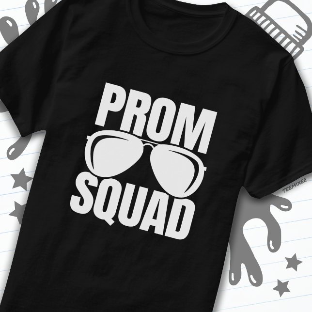 T-shirt École secondaire Prom Planning Junior Senior Prom  (Créateur téléchargé)