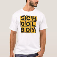 Écolier, élève masculin