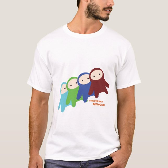 T-shirt ecolocco I (Devant)