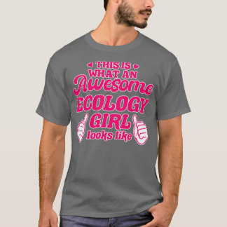 T-shirt Écologie fille
