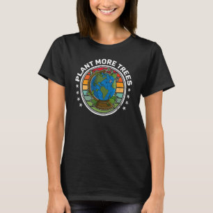 T-shirt Écologiste animaux de protection de l'environnemen