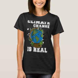T-shirt Écologiste animaux de protection de l'environnemen