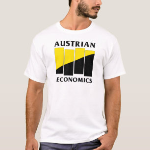 T-shirt Économie autrichienne punk