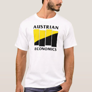 T-shirt Économie autrichienne punk