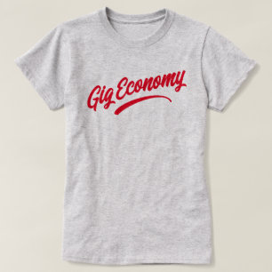T-Shirt Économie de Concert