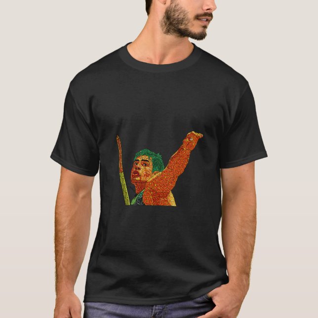 T-shirt Économie verte Série 3 "Arshad Nadeem Pakistan (Devant)