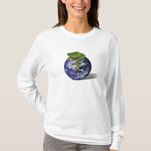 T-shirt Économies de grenouille le monde