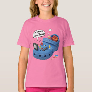 T-shirt Économies d'énergie, par Natasha Us  