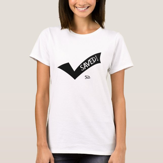 T-SHIRT ÉCONOMISÉ (Devant)