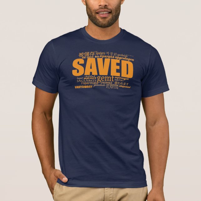 T-SHIRT ÉCONOMISÉ (Devant)