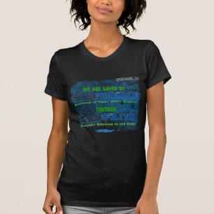 T-shirt Économisé par grâce par la foi