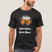 Économisez de l'eau, buvez de la bière !