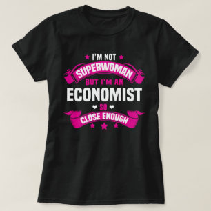 T-shirt Économiste