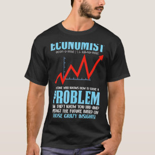 T-shirt Économiste Définition Économique