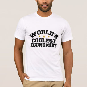 T-shirt Économiste drôle