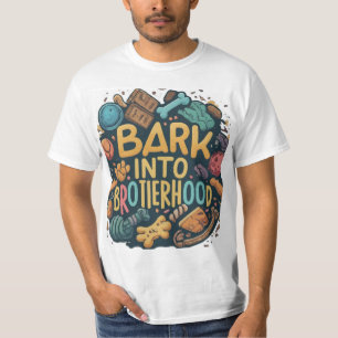 T-shirt Écorce dans la fraternité