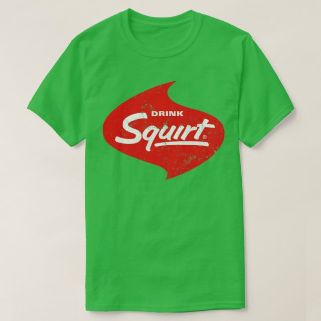 T-shirt Écorce de boisson (Design devant)