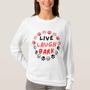 T-shirt Écorce de rire
