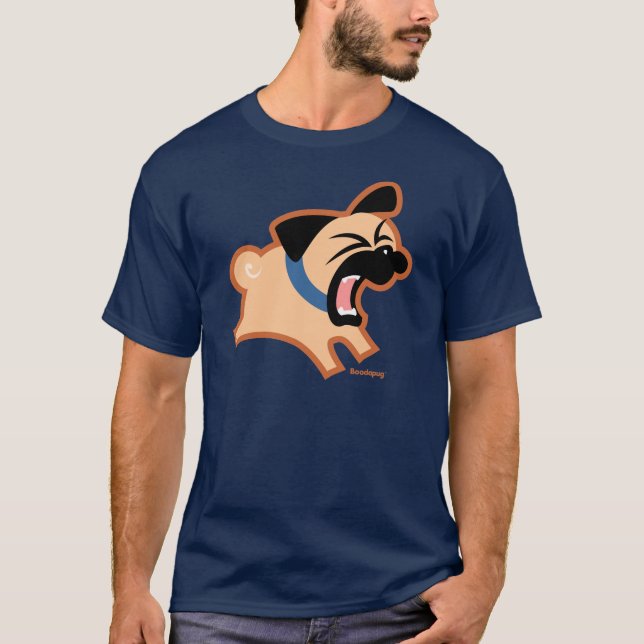 T-shirt Écorce de Tugg (l'ONU) ! (Devant)