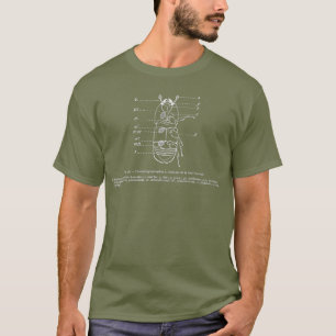 T-shirt Écorce d'épinette Écorce Tomicus Typographus