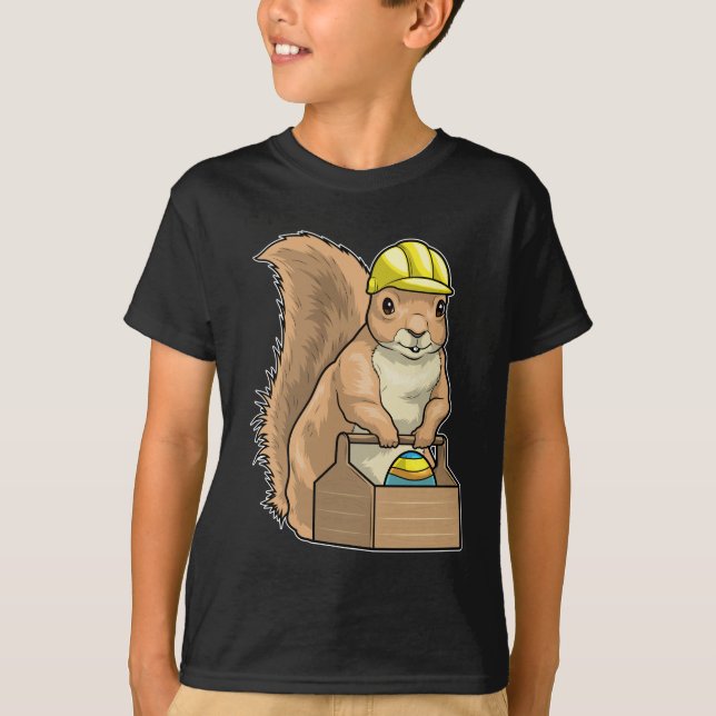 T-shirt Écorce OEuf de Pâques de Pâques Artiste (Devant)