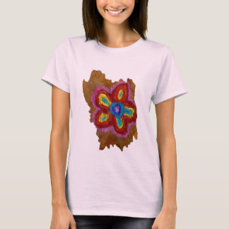 T-shirt Écorce peinte II