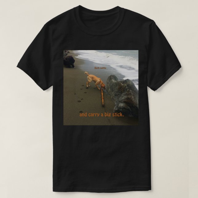 T-shirt Écorcher Soigneusement amoureux de les chiens jeu (Design devant)