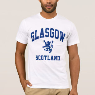 T-shirt Écossais de Glasgow