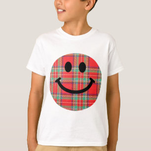 T-shirt Écossais de tartan
