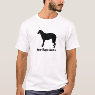 T-shirt Écossais Deerhound Rechercher テ accéder à la cause