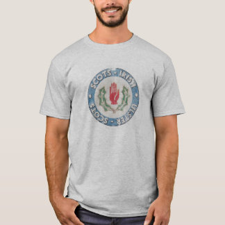 T-shirt Ecossais-Irlandais/Ulster-Ecossais (conception