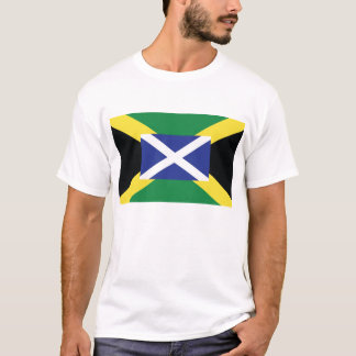 T-shirt Écossais jamaïcain