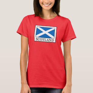 T-shirt Écosse