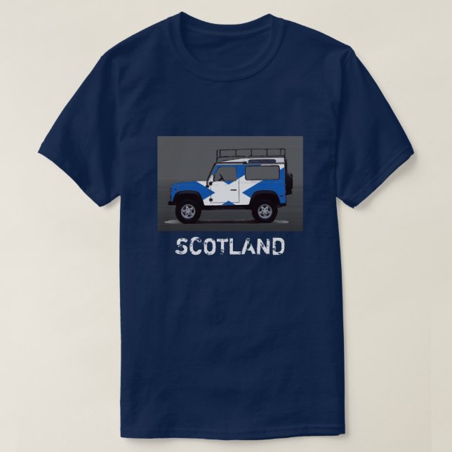 T-SHIRT ÉCOSSE (Design devant)