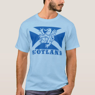 T-shirt Écosse