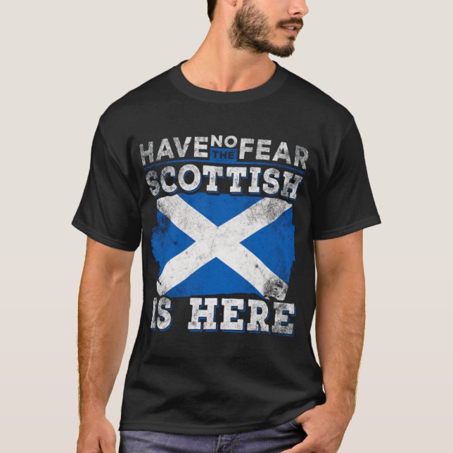 T-shirt Écosse Funny Scottish (Devant)