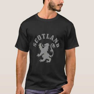 T-shirt Écosse Lion Fierté Écossaise Royaume-Uni