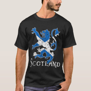 T-shirt Écosse Lion Rampant Écosse Écosse Écosse