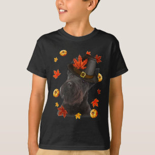 T-shirt Ecosse Terrier Casquette de pèlerin de chien de Pi