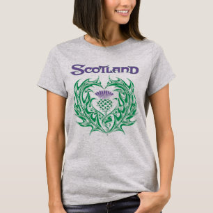 T-shirt Ecosse 🏴 󠁧 󠁢 󠁳 󠁣 󠁴 󠁿 Thistle Celtic Alba
