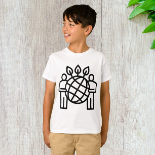 T-shirt Écosystème planétaire