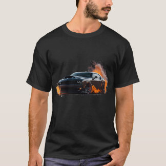 T-shirt Écoulement de Challenger