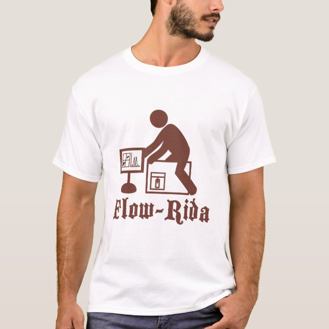 T-shirt Écoulement Rida (Devant)