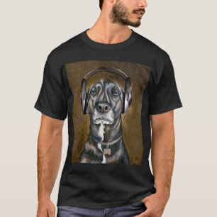 T-SHIRT ÉCOUTENT, ICI - LE CHIEN