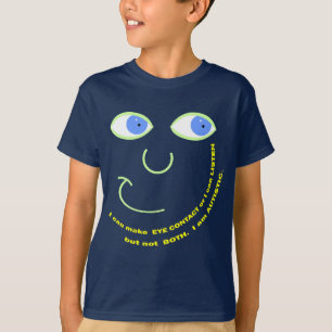 T-shirt Écoutent l'habillement foncé