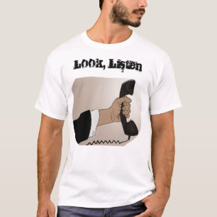 T-shirt Écouter Révolution complète sur le dos