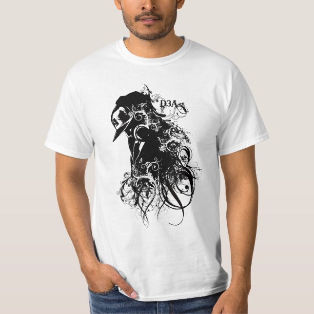 T-SHIRT ÉCOUTEUR (Devant)